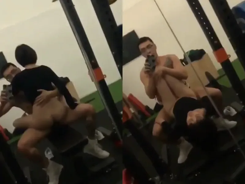 Cho vợ đi tập gym thì bị thằng pt nó thịt luôn trong phòng tập